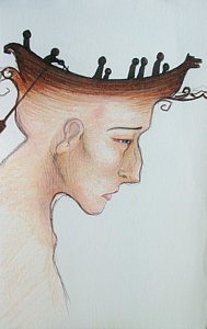 189x300 Sad Eyes Drawings