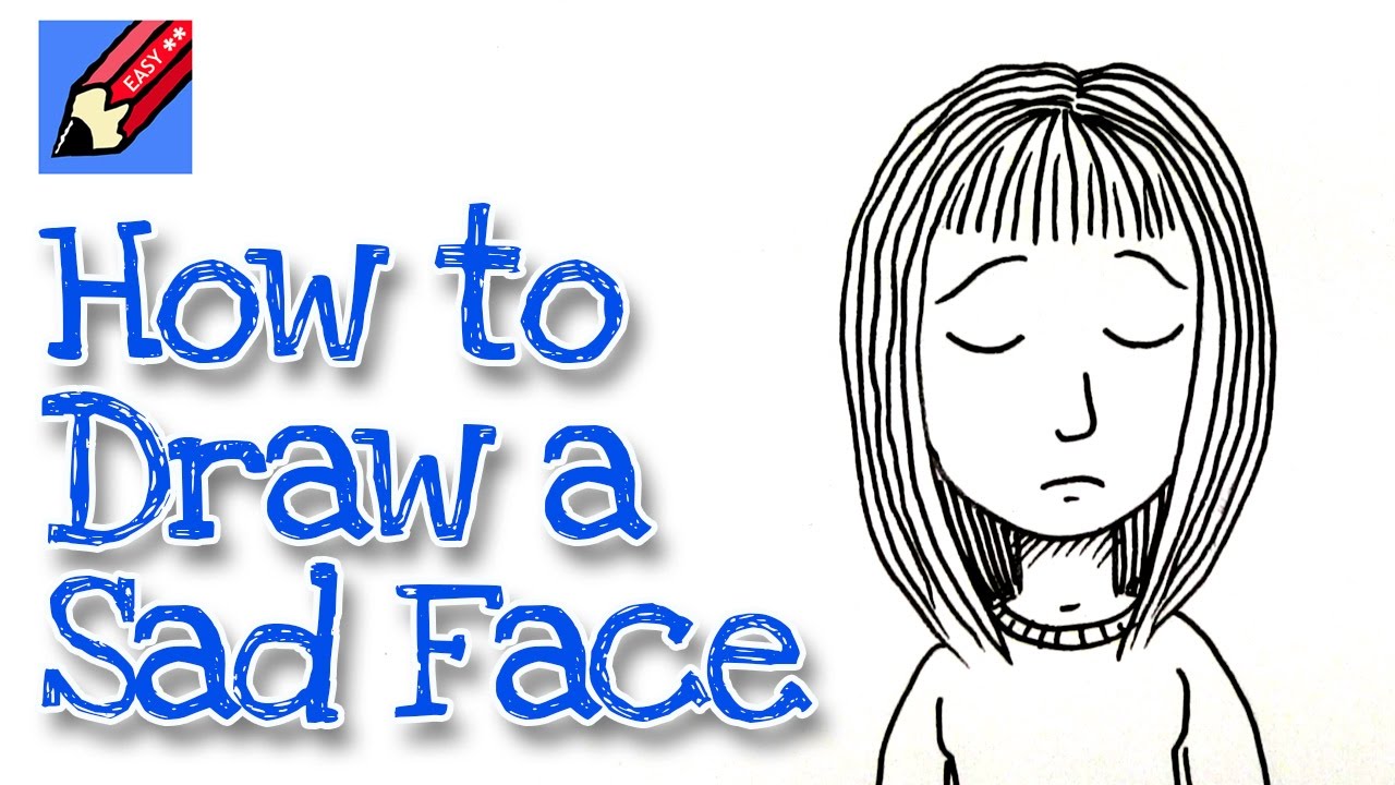 Sad Faces Drawing at GetDrawings | Free download