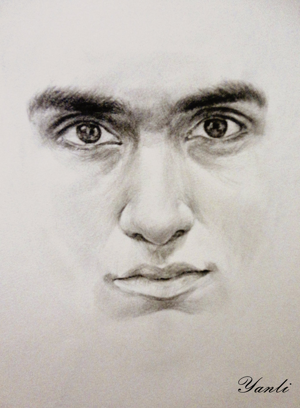 1024x1393 Sad Face Drawing Male K. Sean Sullivan Art Blog Drawing Faces