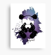 210x230 Sad Panda Drawing Canvas Prints Redbubble