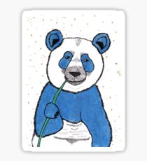 210x230 Sad Panda Drawing Stickers Redbubble