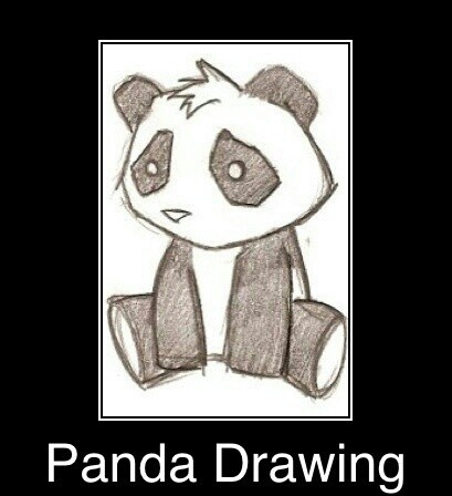 409x448 Sad Panda Drawings Panda And Draw