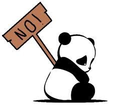 231x218 Sad Panda Funny Panda