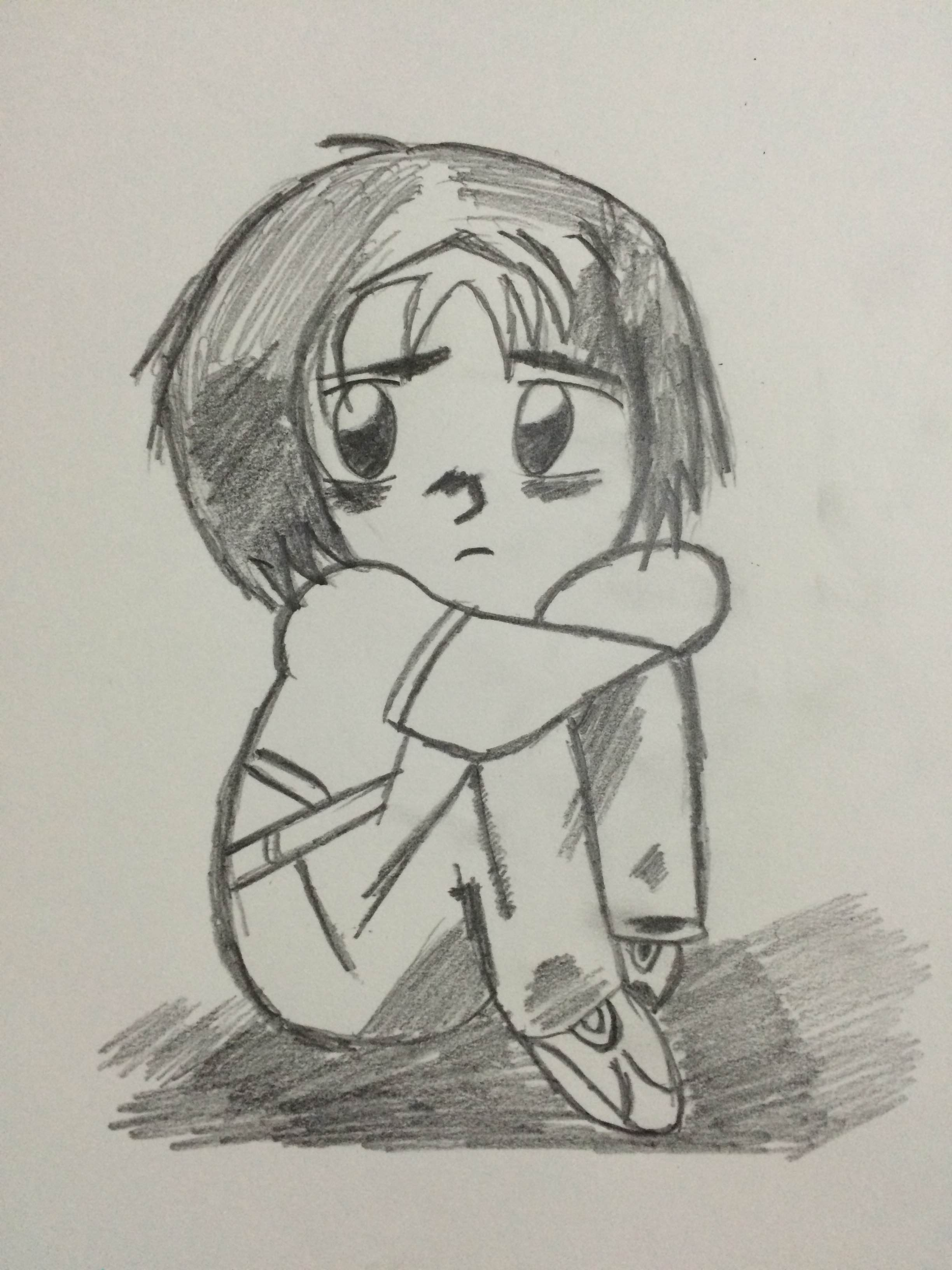 2448x3264 Sad Pencil Sketch Images Couple Sad Pencil Simple Sketch Images