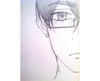 320x260 My Bby Oc Jamison Lt3333 I Like Drawing People Crying I Think It'S