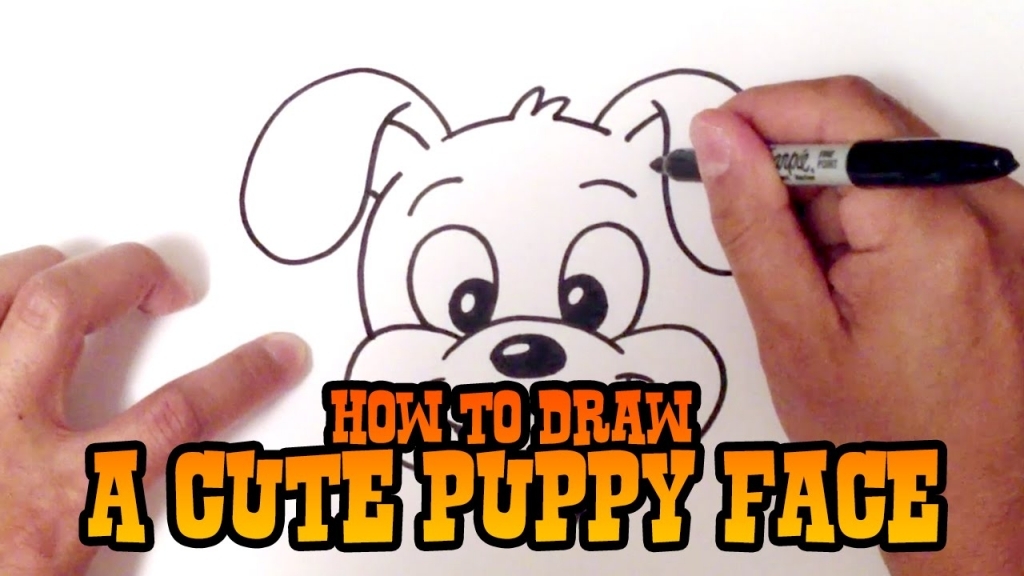 Sad Puppy Face Drawing at GetDrawings | Free download