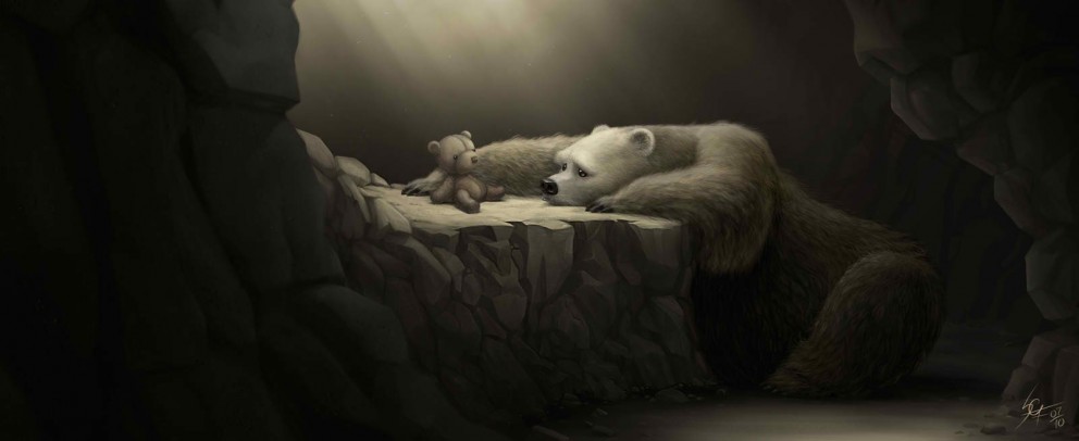 992x406 Wallpaper The Hope Of The Bear