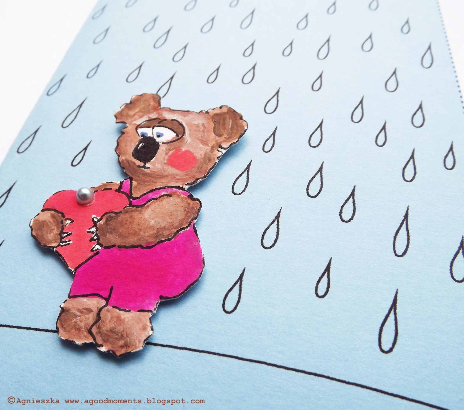 1600x1415 Good Moments Sad Teddy Bear Card Kartka Ze Smutnym Misiem