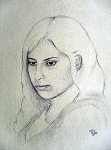 223x300 Sad Women Drawings