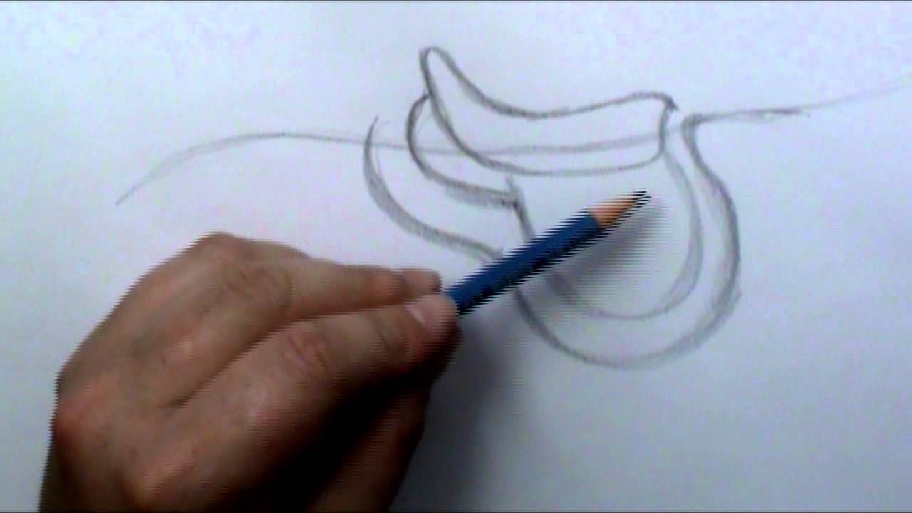 1280x720 How To Draw A English Saddle