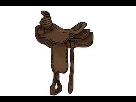 480x360 How To Draw A Saddle
