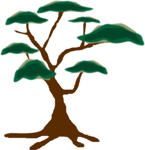 288x298 Tree Clip Art