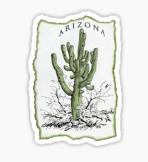 210x230 Saguaro Drawing Stickers Redbubble