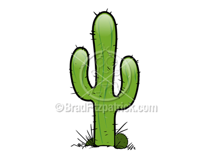 432x324 Saguaro Drawings Cartoon Cactus Clip Art Craftys