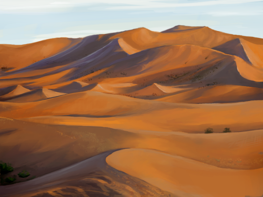 534x400 Gallery For Gt Sahara Desert Drawing Desert Deserts