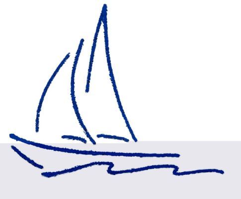 485x400 Sailboat Drawing Drawing Sailboat Drawing
