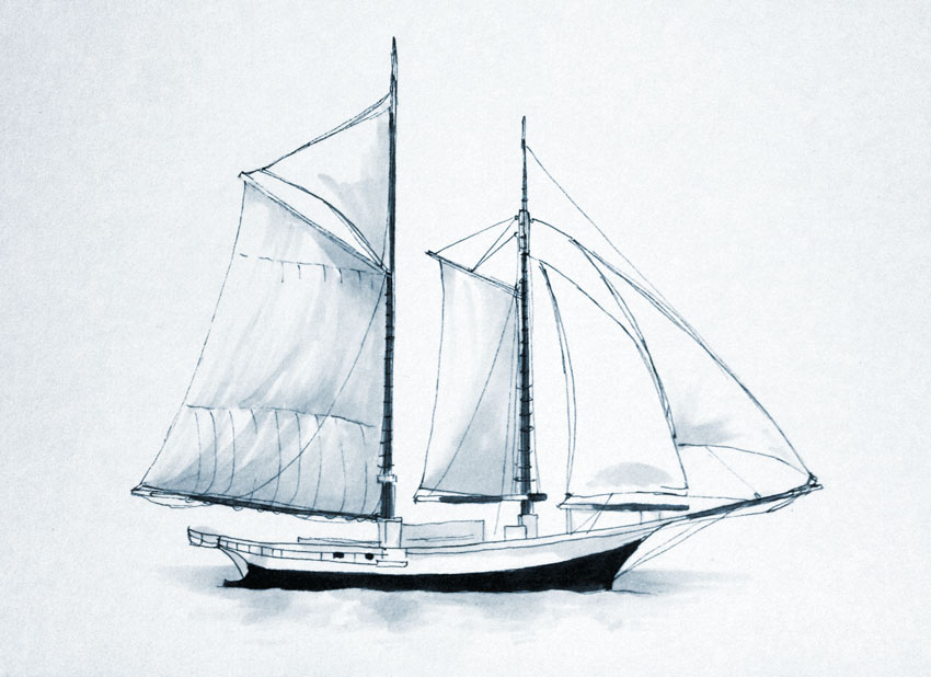 850x618 Sailboat By Shadowseason