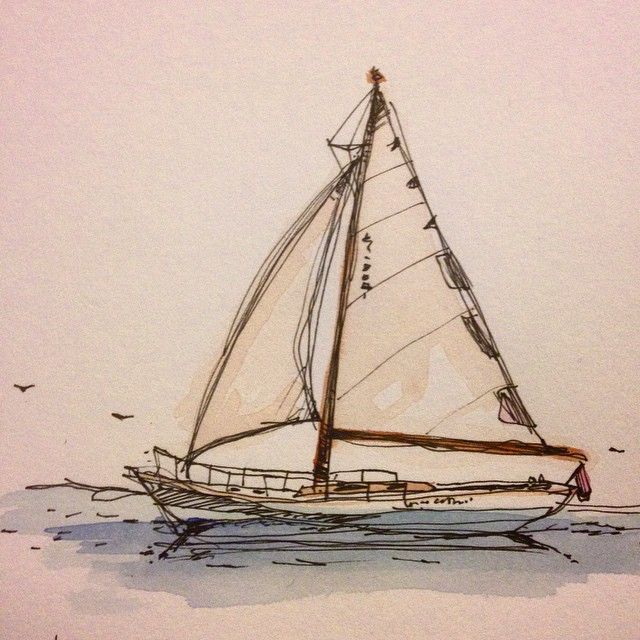 640x640 Sailboat On