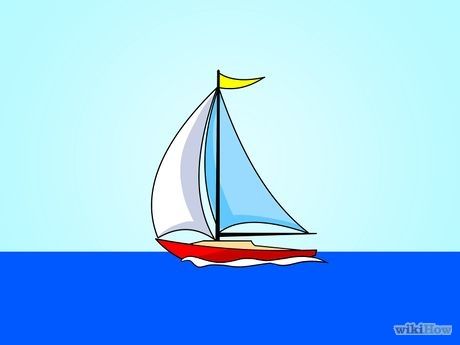 460x345 22 Best Drawing Sailboats Images On Sailing Ships
