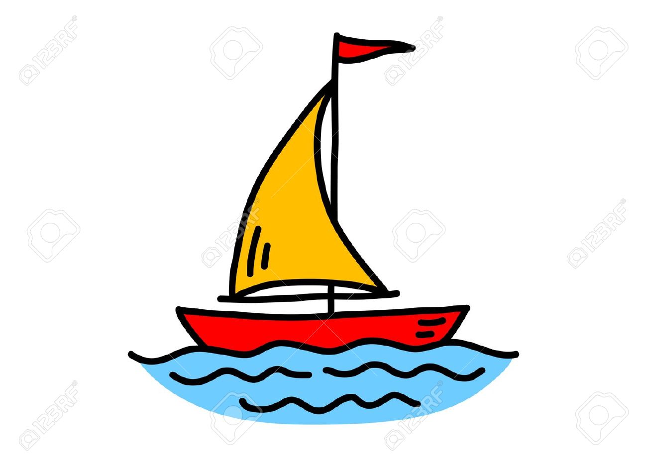 Sailboats Drawing at GetDrawings | Free download