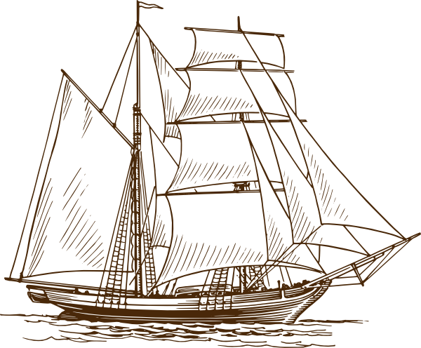 600x496 Sailing Ship Clipart