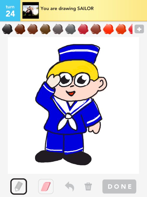 500x667 Sailor Drawings