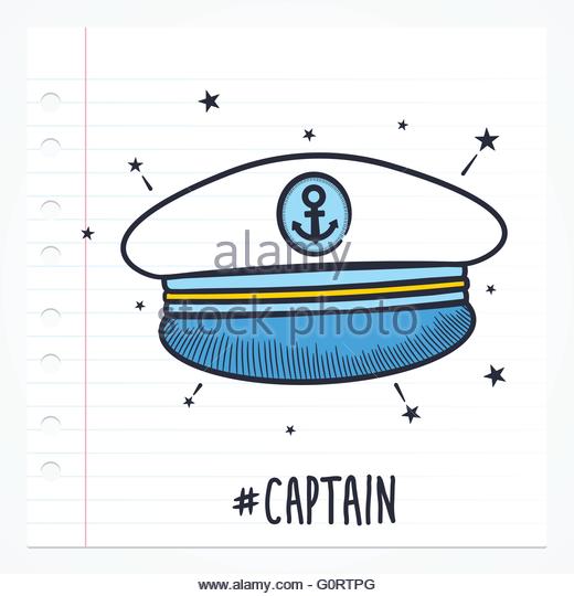 520x540 Captain Hat Vector Vectors Stock Photos Amp Captain Hat Vector