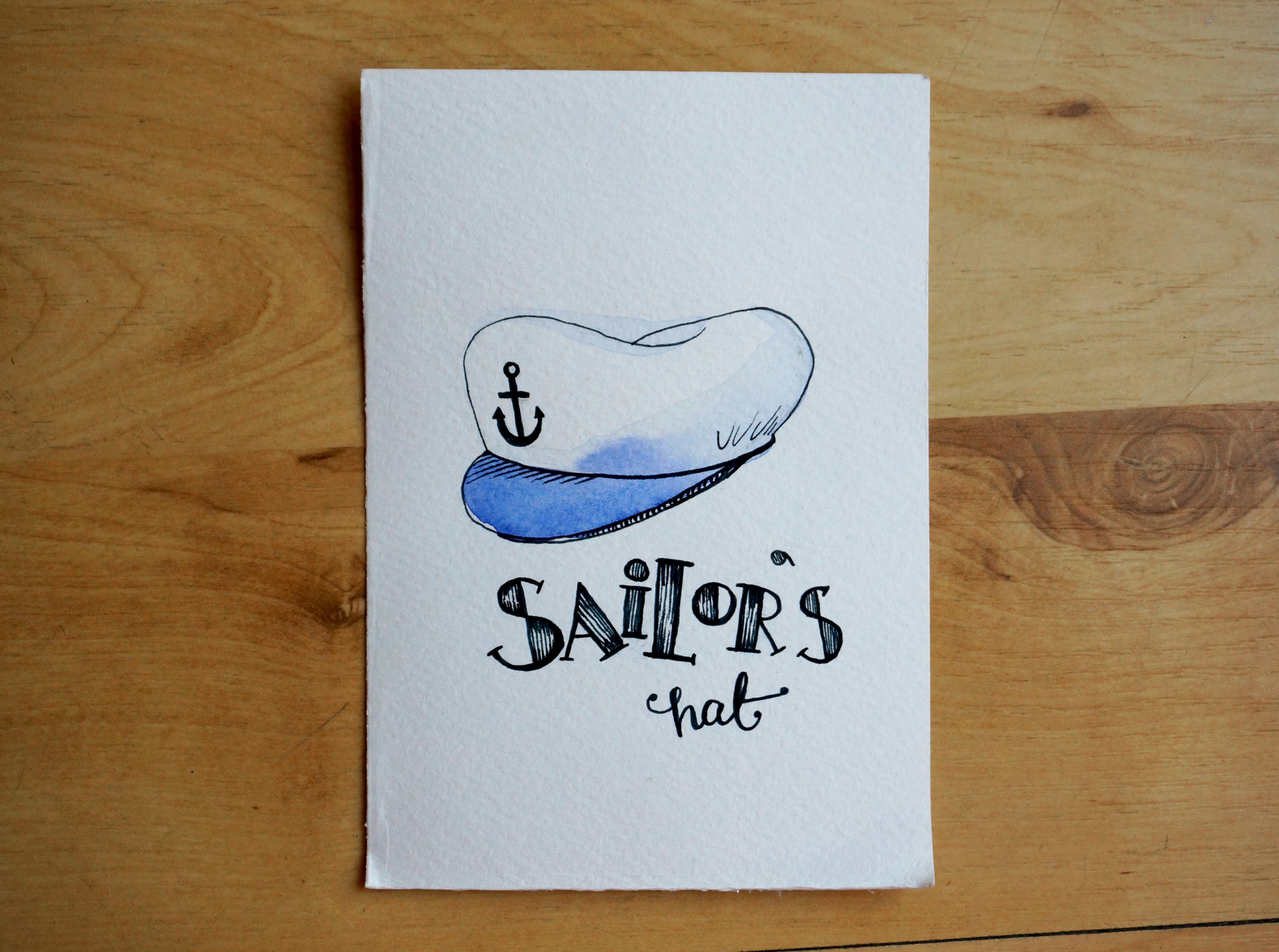 2000x1489 The Sailor And His Hat Lovely Stuff