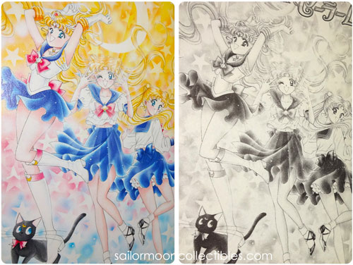 500x376 Sailor Moon Kanzenban Vol. 1 Review
