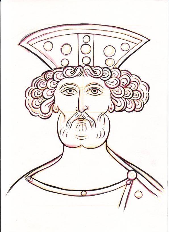 595x816 454 Best Icon Line Drawings Images On God, Catholic