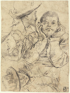 226x300 Black Saints Drawings