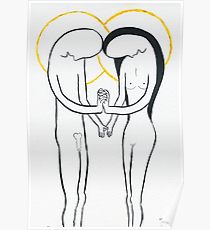 210x230 Saints Drawing Posters Redbubble
