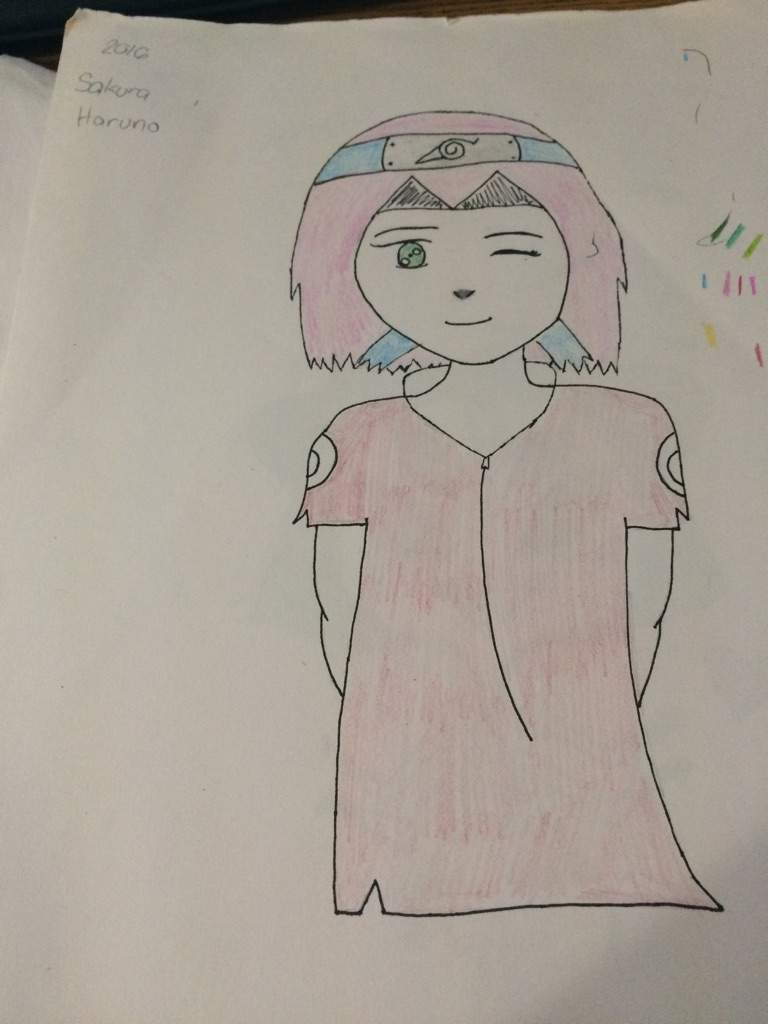 768x1024 Sakura Haruno Drawing (Really Bad) Anime Amino