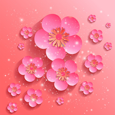 368x368 Vector Sakura Flower Drawing Free Vector Download (97,833 Free