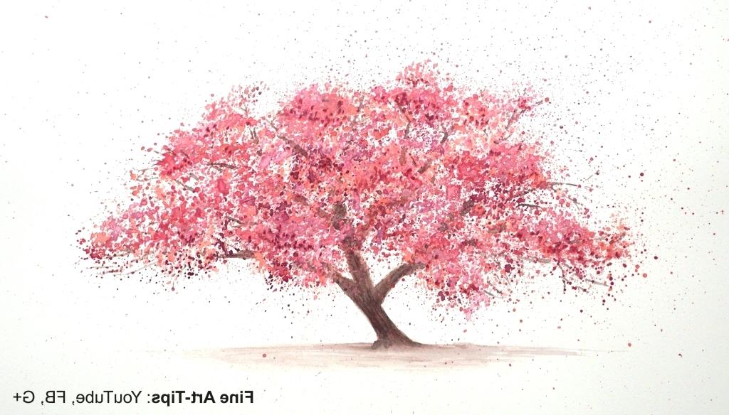 Sakura Tree Drawing at GetDrawings | Free download