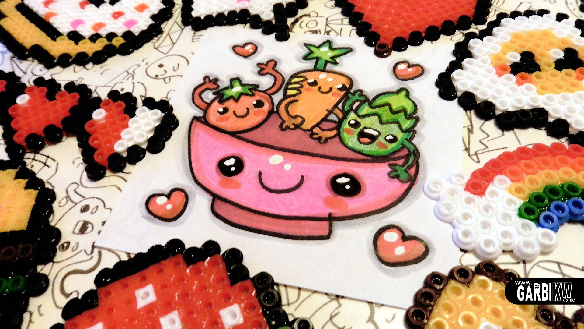 1920x1080 How To Draw A Salad