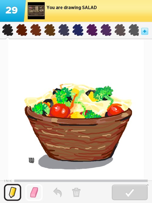 500x667 Salad Drawings
