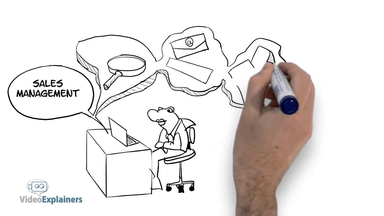 1280x720 Fast Hand Drawing Video Animation For Sales Letter