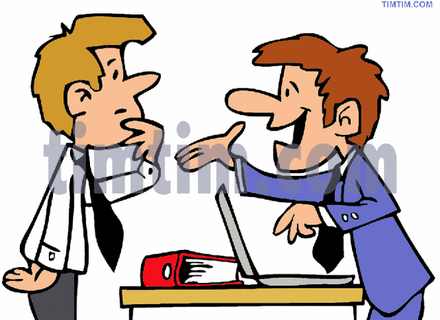 640x466 Free Drawing Of A Sales Pitch From The Category Occupations +