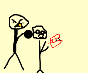 300x250 Propane Salesman Knocks Old Lady's Teeth Out