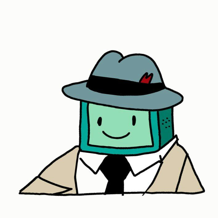 708x708 Quick Lil Salesman Bmo Drawing Adventure Time Amino Amino