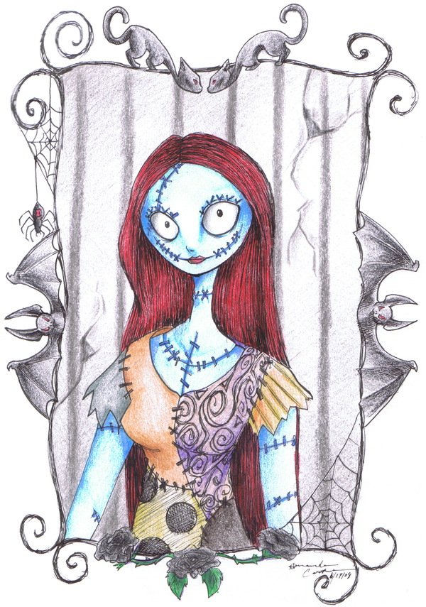 600x855 Sally Nightmare Before Xmas By