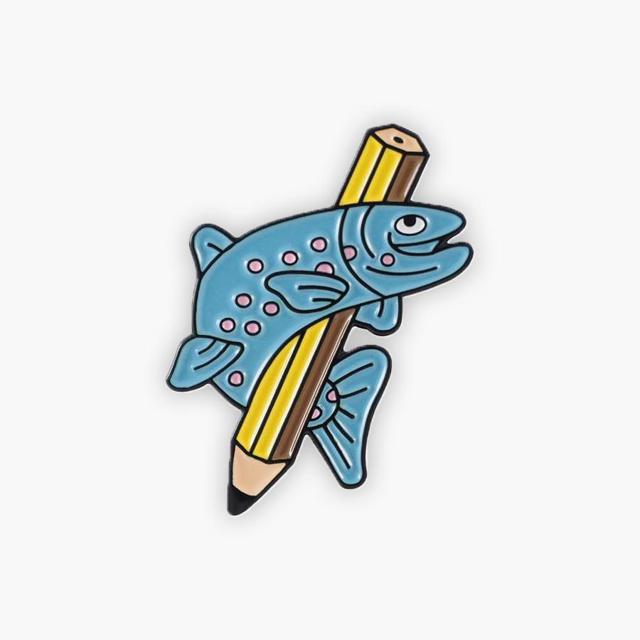 900x900 Drawing Salmon @hellorasmus The Sunday Co