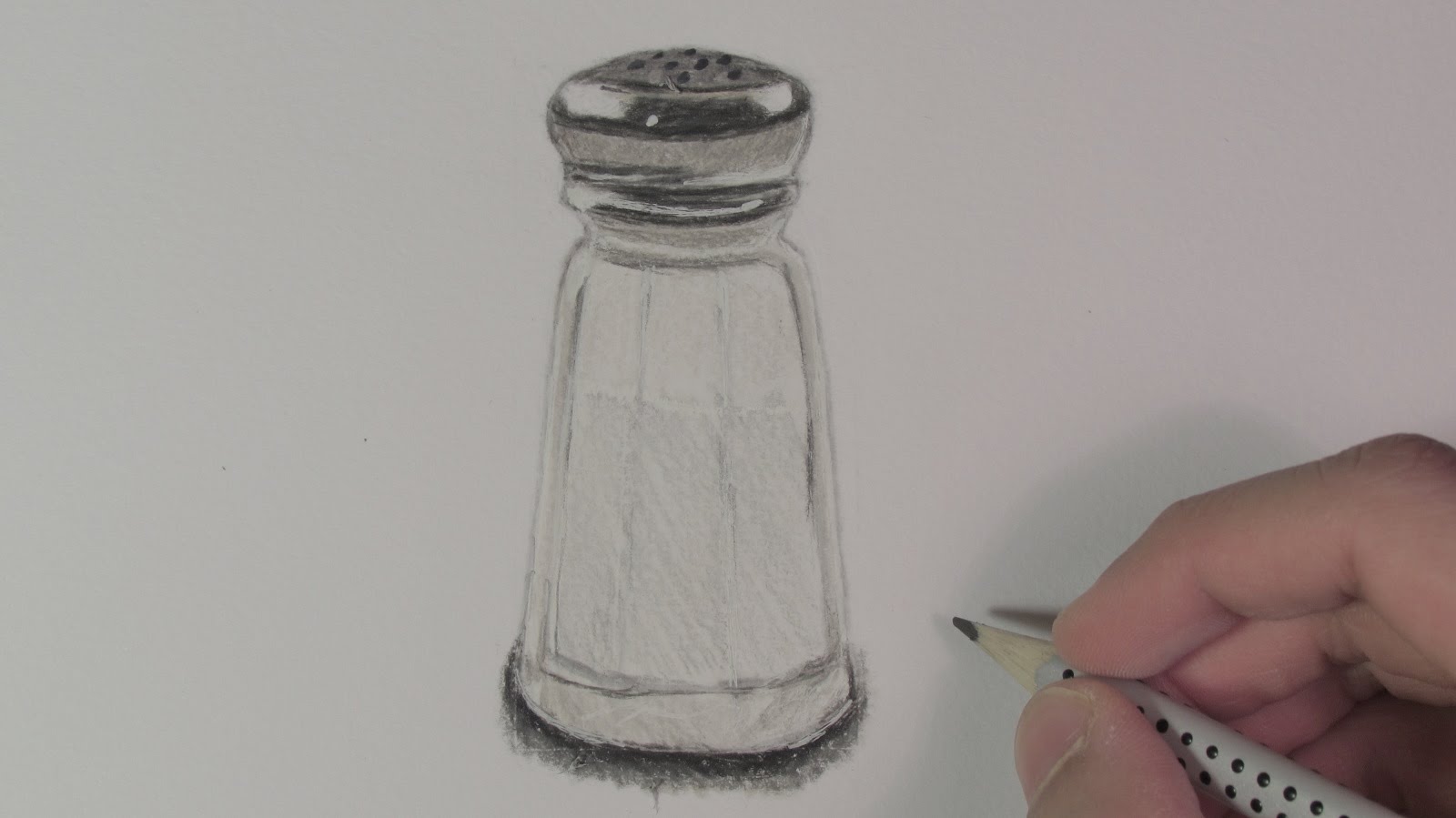 1600x899 Realistic Salt Shaker (Speed Drawing)