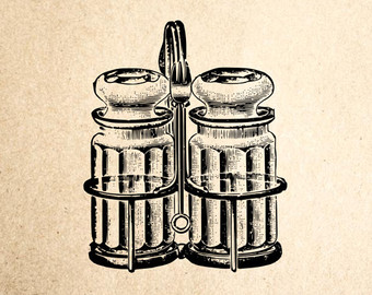 340x270 Salt Pepper Shaker Etsy Studio