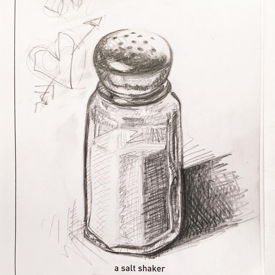 1080x1080 A Salt Shaker 642 Things To Draw Inspiration Tattoo