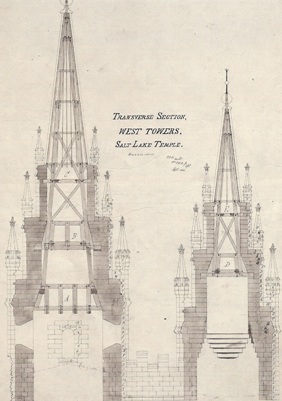 282x401 The Trumpet Stone Metal Clad Temple Towers, Domes, And Spires