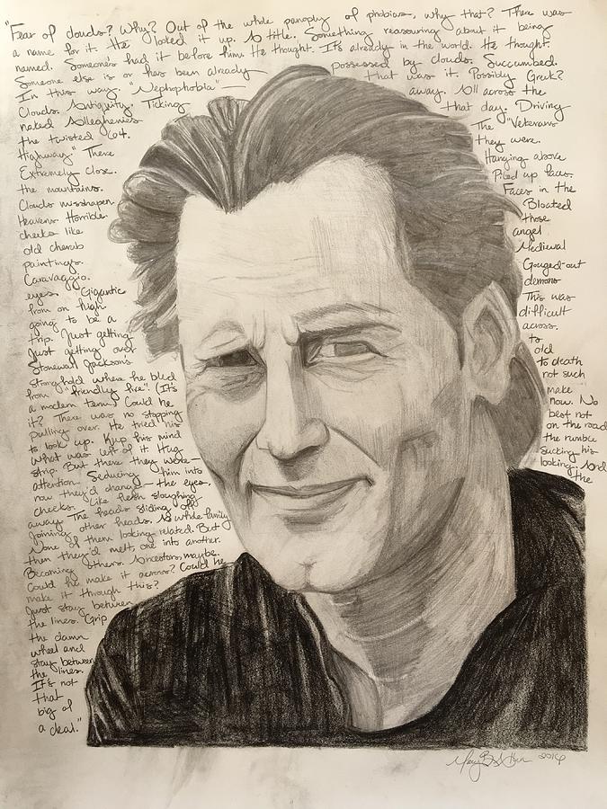 675x900 Shepard Drawing By Macy Allen