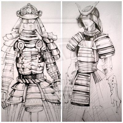 400x400 Samurai Armor Drawing Ideas For The House Samurai