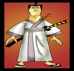 250x240 How To Draw Samurai Jack Cartoon Characters Drawing Tutorials